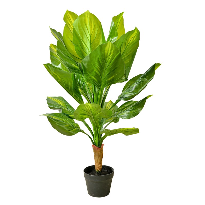 Clayre & Eef Plante artificielle 100 cm Vert Plastique