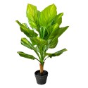 Clayre & Eef Plante artificielle 100 cm Vert Plastique
