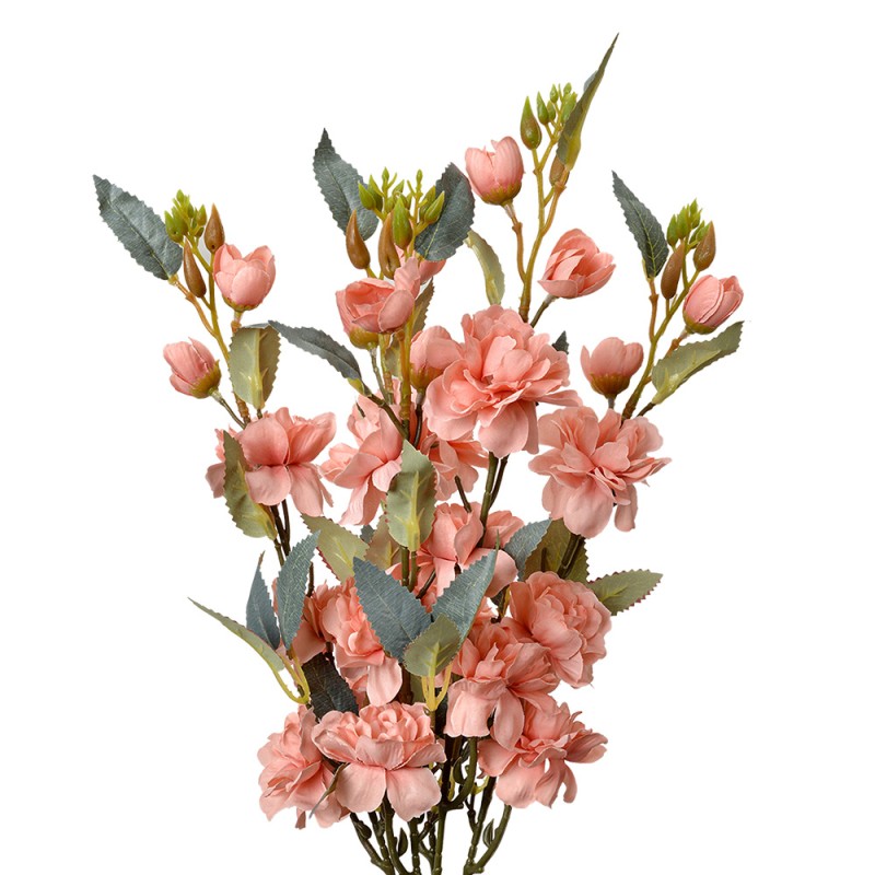 Clayre & Eef Kunstblume 51 cm Rosa Kunststoff