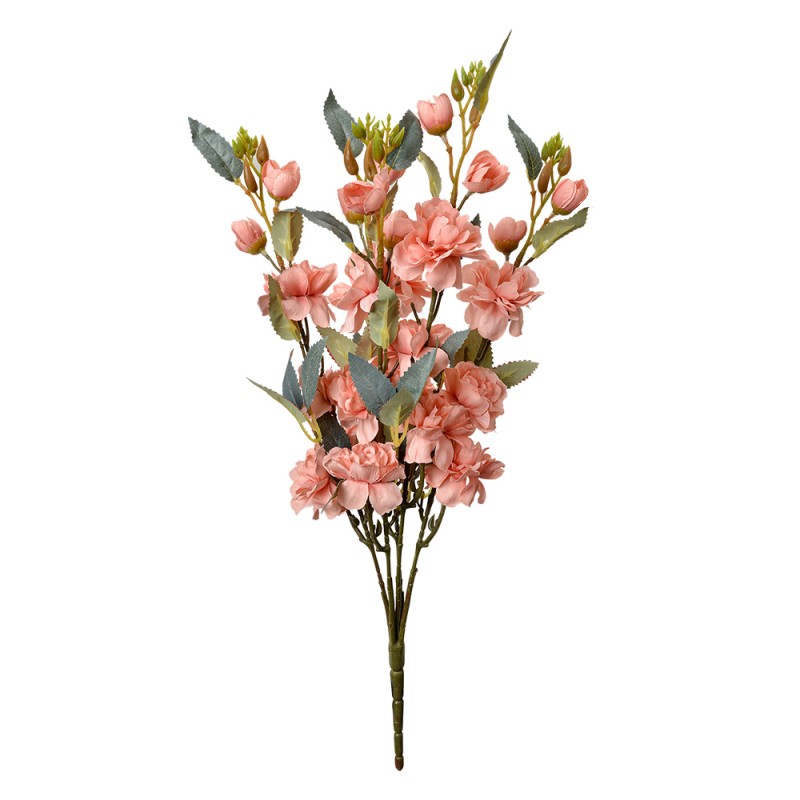 Clayre & Eef Kunstblume 51 cm Rosa Kunststoff