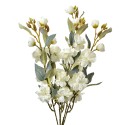 Clayre & Eef Fiore artificiale 51 cm Bianco Plastica