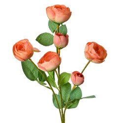 Clayre & Eef Fiore artificiale 60 cm Rosa Plastica