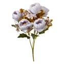 Clayre & Eef Fleur artificielle 34 cm Bleu Plastique