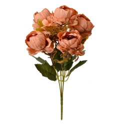 Clayre & Eef Fiore artificiale 34 cm Arancione Plastica