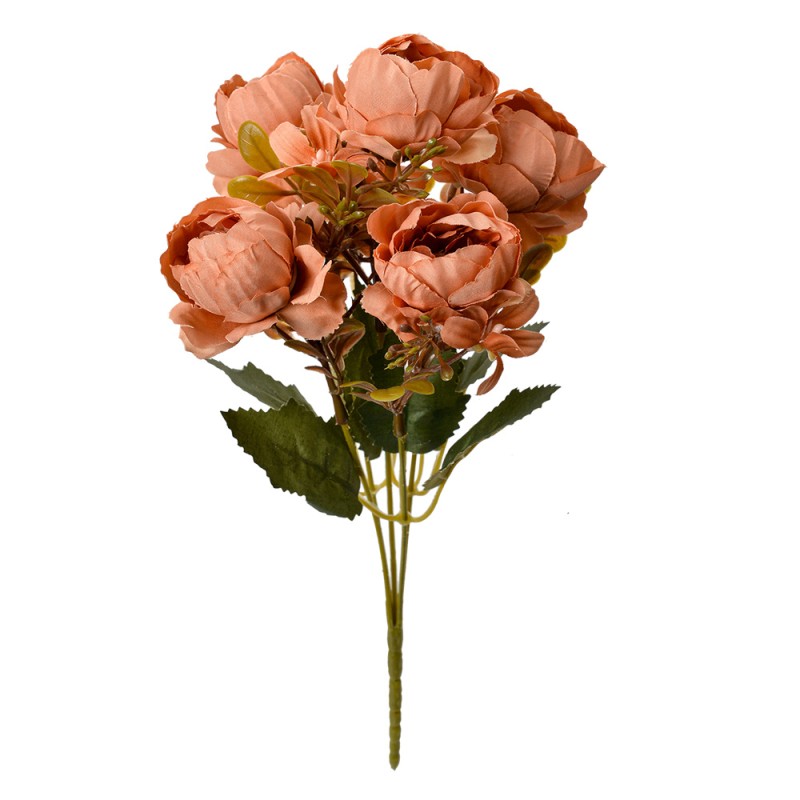 Clayre & Eef Fiore artificiale 34 cm Arancione Plastica