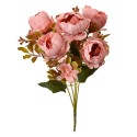 Clayre & Eef Kunstblume 34 cm Rosa Kunststoff