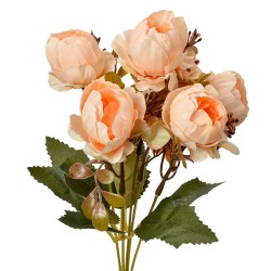 Clayre & Eef Fiore artificiale 34 cm Giallo Plastica
