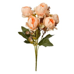 Clayre & Eef Fiore artificiale 34 cm Giallo Plastica