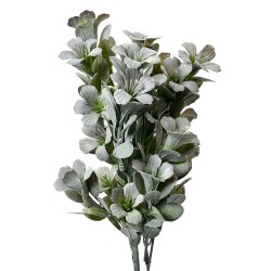 Clayre & Eef Fiore artificiale 35 cm Verde Plastica