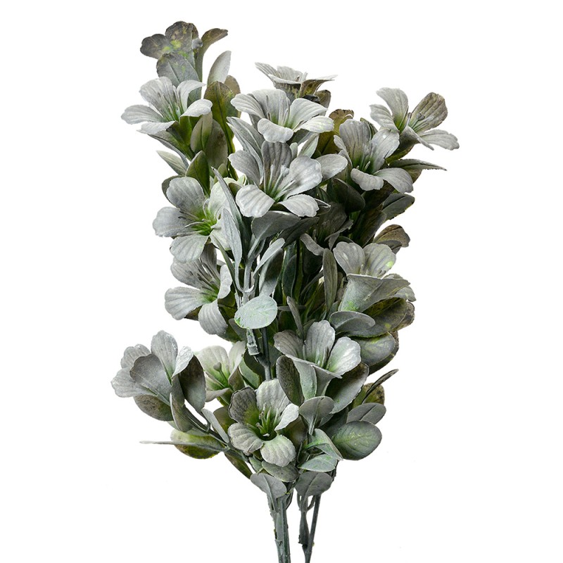 Clayre & Eef Fiore artificiale 35 cm Verde Plastica