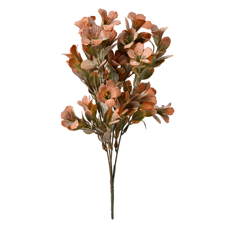 Clayre & Eef Fleur artificielle 35 cm Orange Plastique