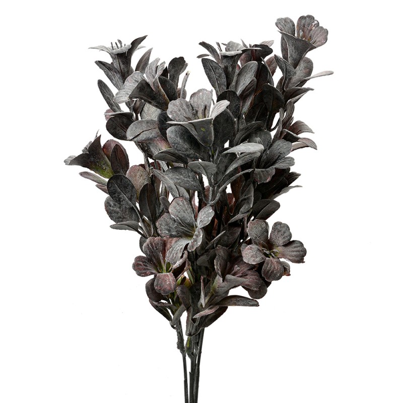 Clayre & Eef Artificial Flower 35 cm Black Plastic