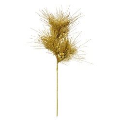 Clayre & Eef Decorative Branch 80 cm Gold colored Plastic