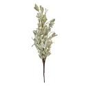 Clayre & Eef Dekoration Ast 45 cm Grün Silberfarbig Kunststoff