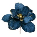 Clayre & Eef Kunstblume Ø 25x25 cm Blau Kunststoff