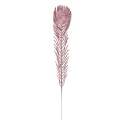 Clayre & Eef Décoration Plume 7x42 cm Rose Plastique