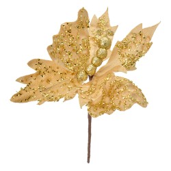 Clayre & Eef Dekoration Ast 20x4x25 cm Beige Synthetisch
