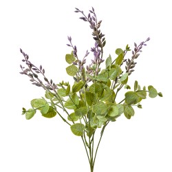 Clayre & Eef Fiore artificiale 51 cm Viola Plastica