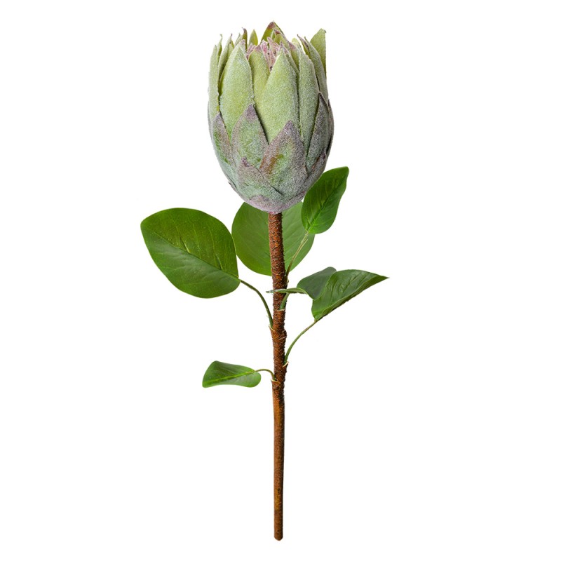 Clayre & Eef Fiore artificiale 65 cm Verde Plastica