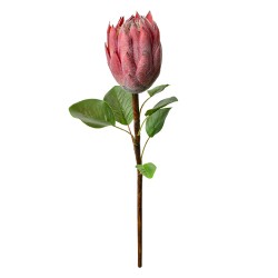 Clayre & Eef Fiore artificiale 65 cm Rosa Plastica