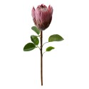 Clayre & Eef Artificial Flower 65 cm Purple Plastic