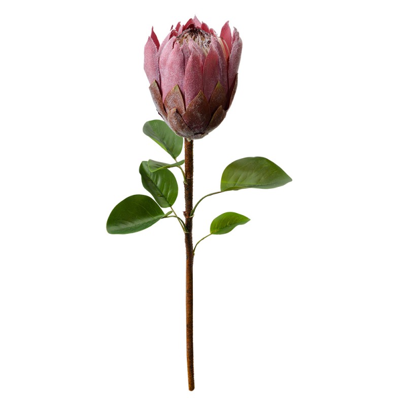 Clayre & Eef Artificial Flower 65 cm Purple Plastic