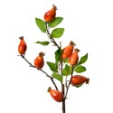 Clayre & Eef Artificial Flower 50 cm Orange Plastic