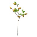 Clayre & Eef Artificial Flower 50 cm Yellow Plastic