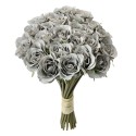 Clayre & Eef Fiore artificiale 30 cm Grigio Plastica