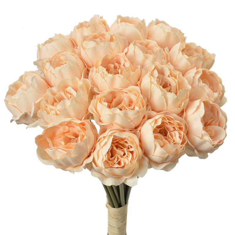 Clayre & Eef Artificial Flower 30 cm Beige Plastic