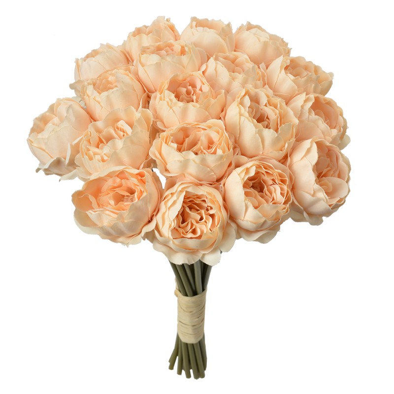 Clayre & Eef Artificial Flower 30 cm Beige Plastic