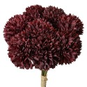 Clayre & Eef Fiore artificiale 32 cm Rosso Plastica