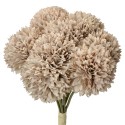 Clayre & Eef Artificial Flower 32 cm Grey Plastic