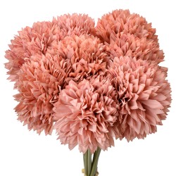 Clayre & Eef Fiore artificiale 32 cm Rosa Plastica