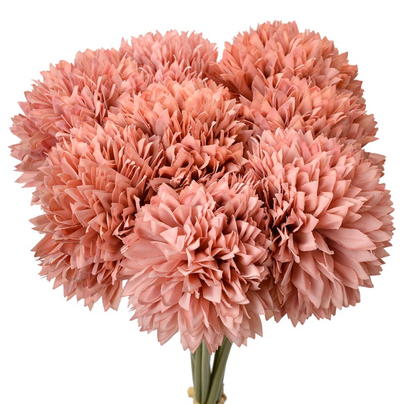 Clayre & Eef Fiore artificiale 32 cm Rosa Plastica