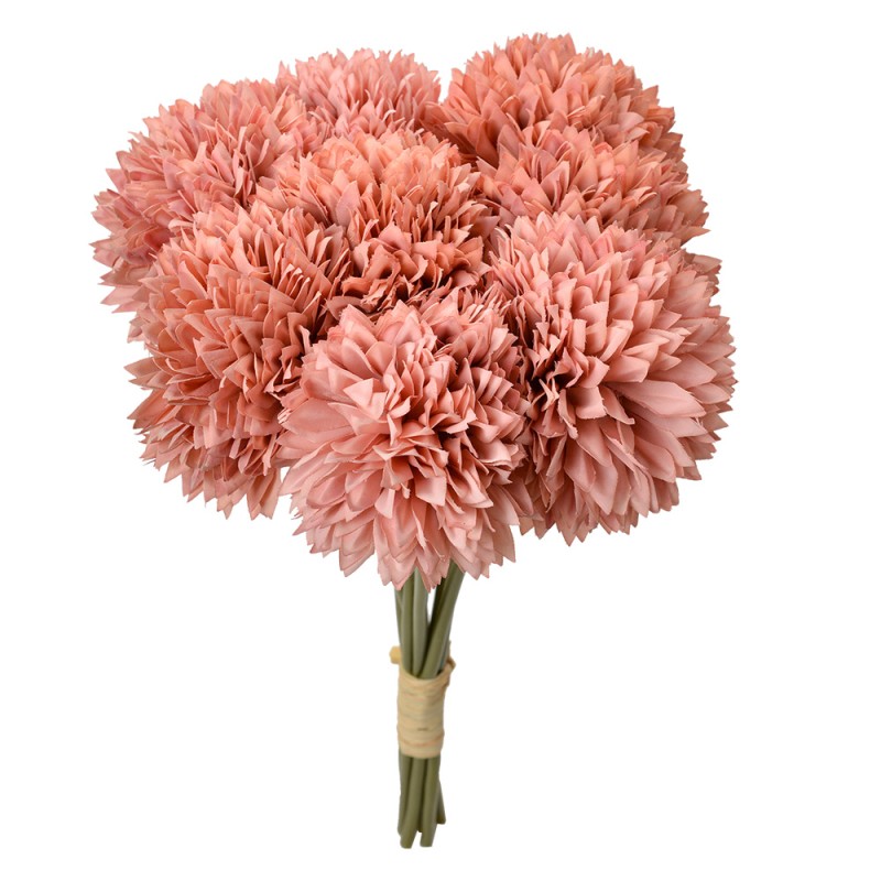 Clayre & Eef Fiore artificiale 32 cm Rosa Plastica
