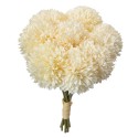 Clayre & Eef Kunstblume 32 cm Weiß Kunststoff