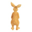 Clayre & Eef Decorative Figurine Rabbit 4x4x8 cm Brown Plastic