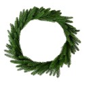 Clayre & Eef Kerstkrans Ø 65 cm Groen Kunststof