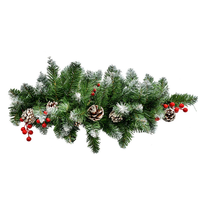 Clayre & Eef Piante artificiale 65 cm Verde Plastica Pigne
