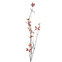 Clayre & Eef Piante artificiale 116 cm Rosso Plastica