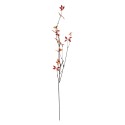 Clayre & Eef Piante artificiale 116 cm Rosso Plastica