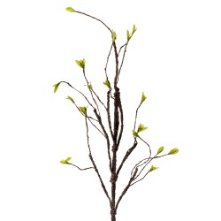 Clayre & Eef Artificial Plant 130 cm Brown Plastic