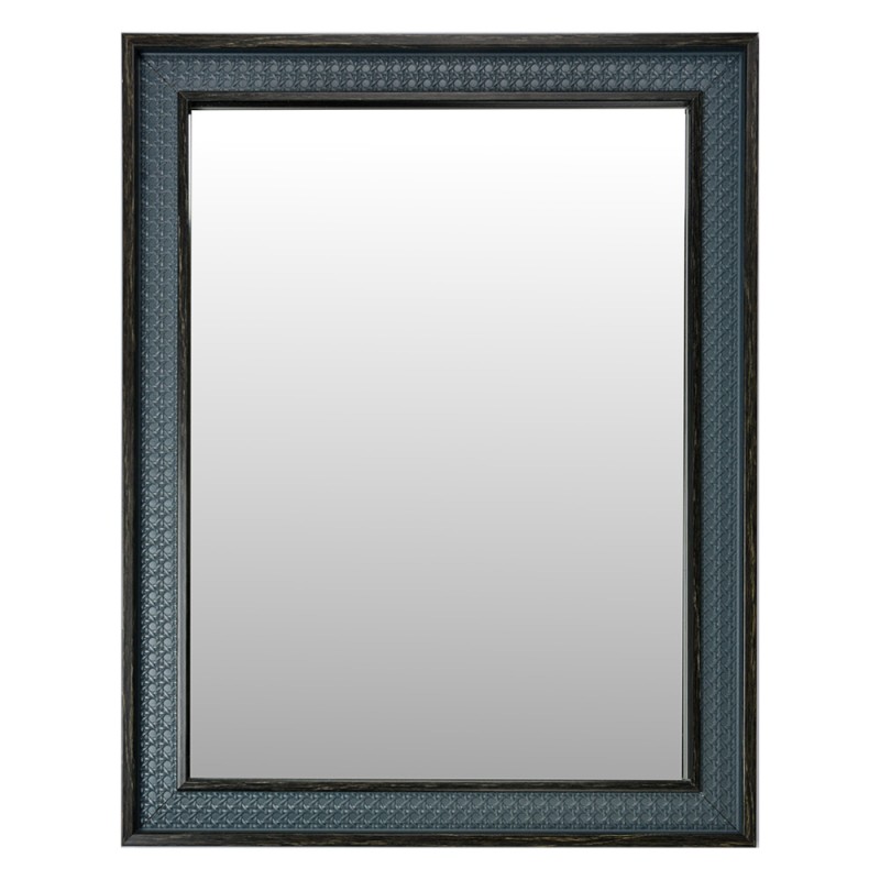 Clayre & Eef Specchio 36x46 cm Grigio Prodotto in legno