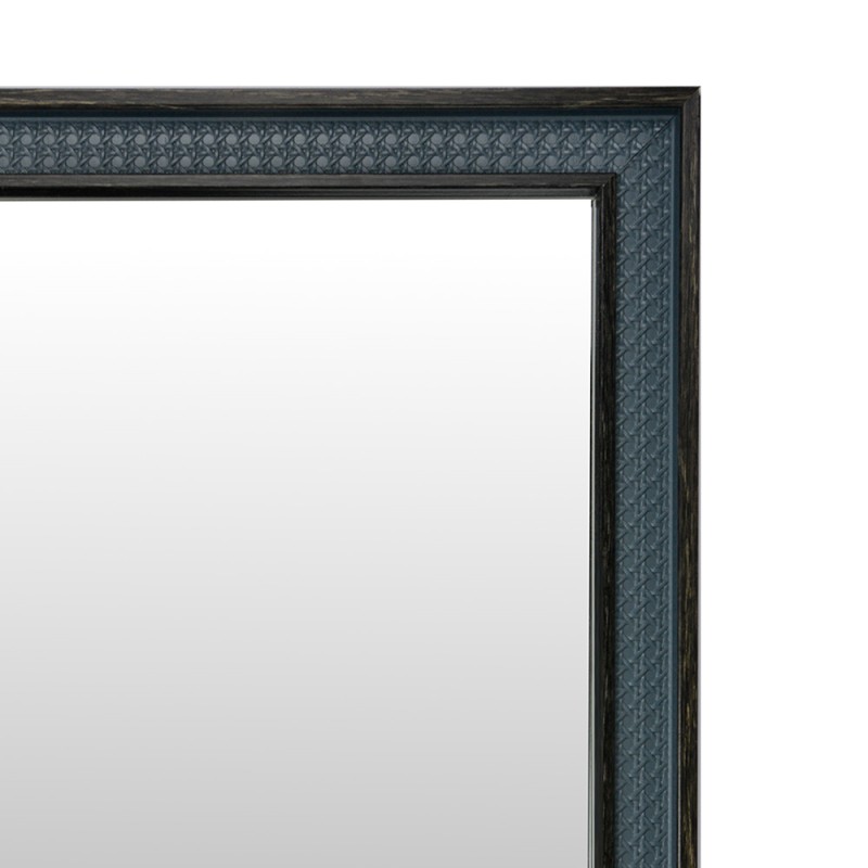 Clayre & Eef Specchio 36x46 cm Grigio Prodotto in legno
