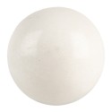 Clayre & Eef Türknauf Ø 3x3 cm Weiß Keramik