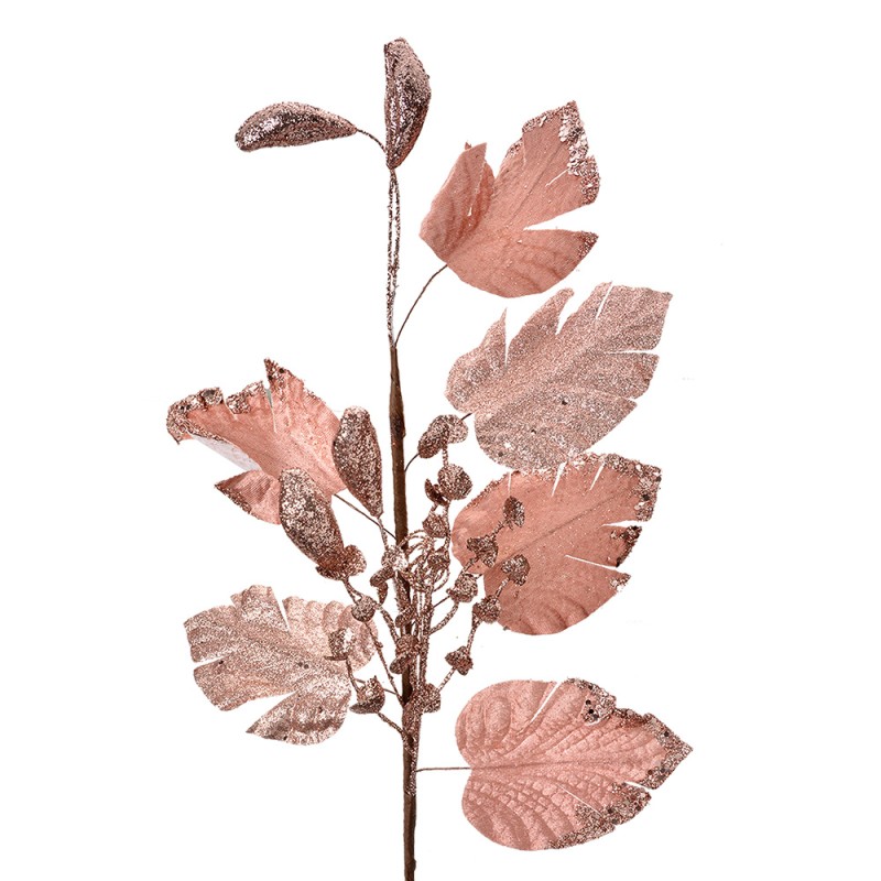 Clayre & Eef Ramo di decorazione 64 cm Rosa Plastica
