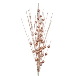 Clayre & Eef Dekoration Ast 63cm Rosa Kunststoff