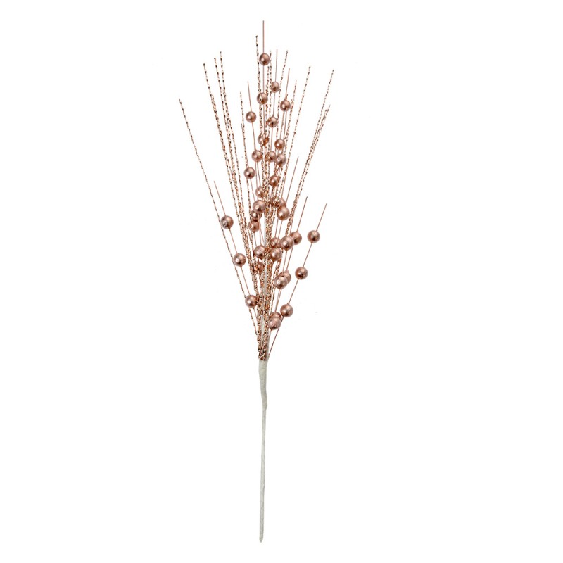 Clayre & Eef Branche de décoration 63cm Rose Plastique