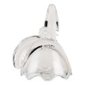 Clayre & Eef Glass Jar Egg 6x6x12 cm Transparent Glass